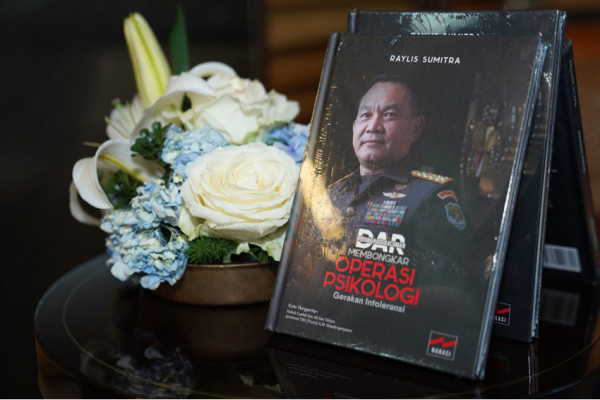 Luncurkan Buku, Jenderal Dudung: Komitmen Merah Putih Tak Boleh Ditawar Lagi