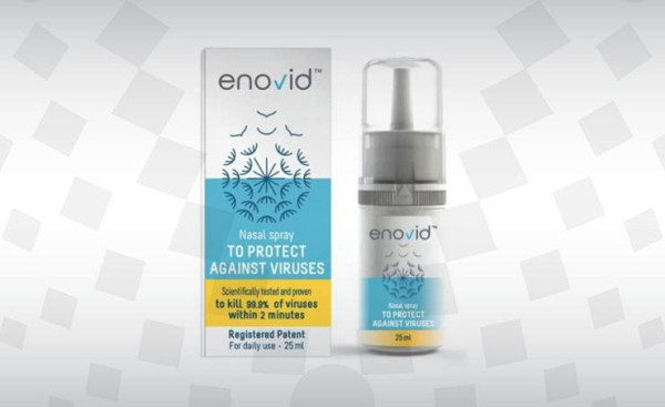 Cegah COVID-19, Enovid Nose Sanitizer Siap Masuk ke Indonesia