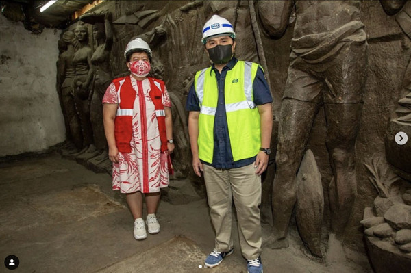 Relief di Basement Gedung Sarinah Selesai Direstorasi, Ini Penampakan Harta Karun Soekarno
