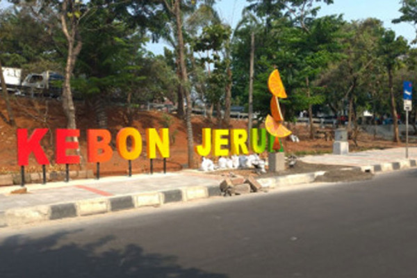 Punya 7 Kelurahan, Begini Asal Usul Nama Kebon Jeruk Jakarta Barat
