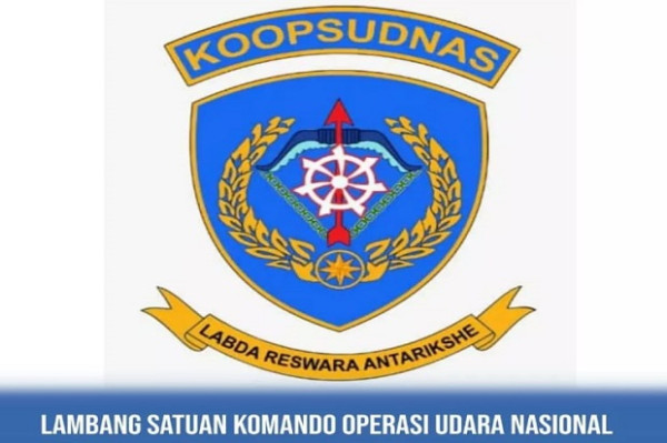 Menilik Arti Logo dan Motto Koopsudnas, Satuan Baru TNI AU