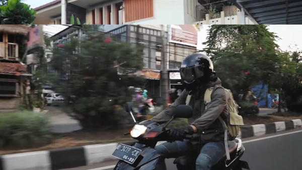 Ini Motor Murah Paling Berharga Buat Hidup Ariel NOAH
