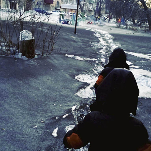 Fenomena Salju Hitam Selimuti Wilayah Siberia