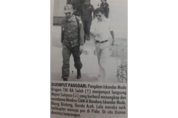Nyamar Jadi Sopir Pribadi, Jenderal Kopassus Ini Bekuk para Petinggi GAM