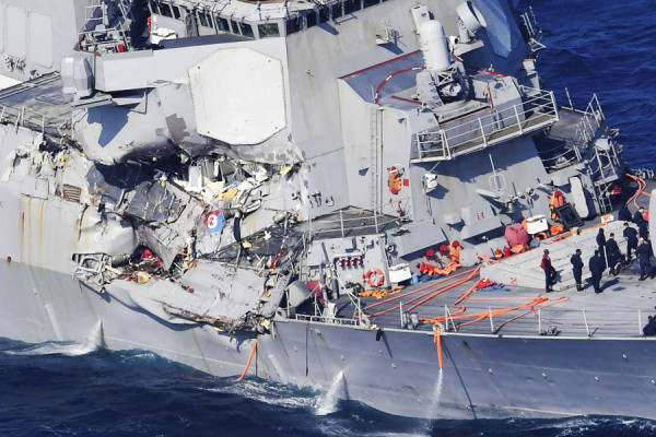 AS Kehilangan 4 Aset Militer di Laut China Selatan dalam 2 Dekade