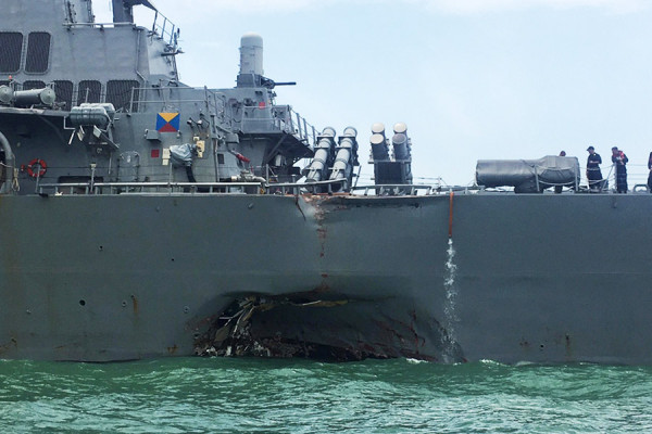 AS Kehilangan 4 Aset Militer di Laut China Selatan dalam 2 Dekade