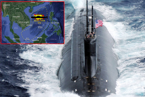 AS Kehilangan 4 Aset Militer di Laut China Selatan dalam 2 Dekade