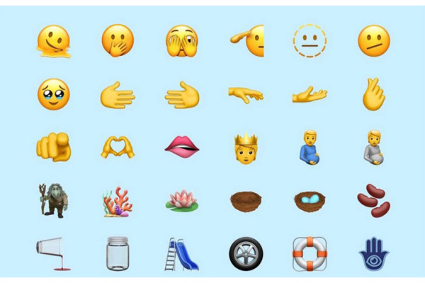 Apple Luncurkan Emoji Pria Hamil yang Picu Kontroversi