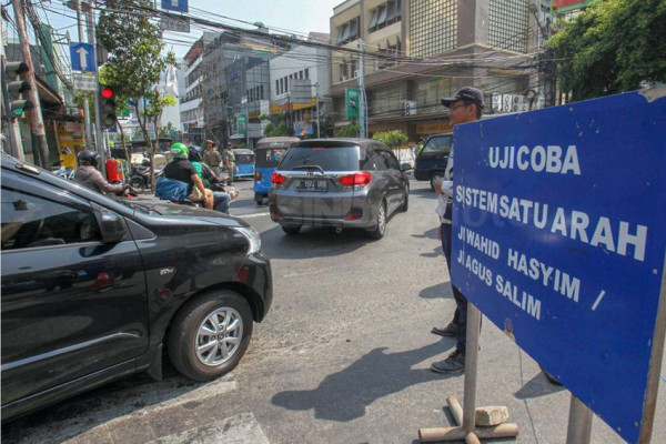 Deretan Ruas Jalan di Jakarta yang Menerapkan Sistem Satu Arah