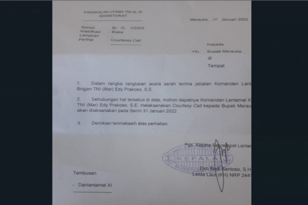 Usai Copot Danpos Sumuraman, Jenderal Marinir Ini Dipromosi Jadi Wakil Gubernur AAL