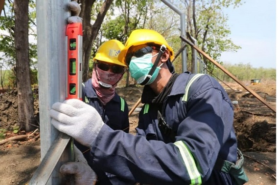 On Track, Proyek GRR Tuban Berhasil Serap 1220 Pekerja Lokal