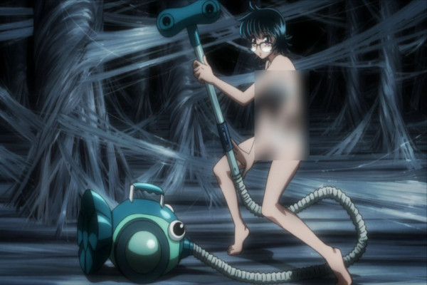 10 Senjata Paling Aneh yang Punya Keampuhan di Anime