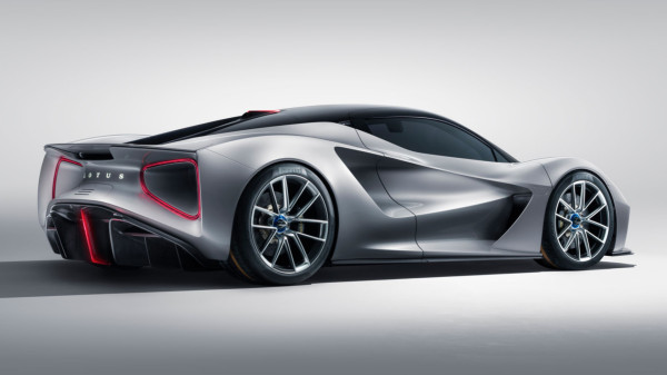 Lotus Bongkar Teknologi Hypercar Bertenaga Listrik Evija