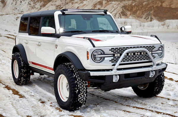 Ford Bronco Pope Terjual Rp7,2 Miliar, Bikin Banyak Orang Speechless