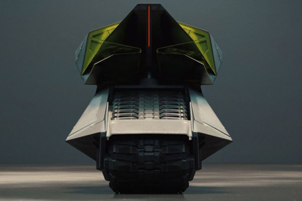Batpod Anyar The Batman, Makin Gahar dengan Roda Tank
