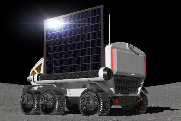 Toyota dan JSA Rancang Lunar Cruiser, Kendaraan Penjelajah Bulan yang Dilengkapi Lengan Robot