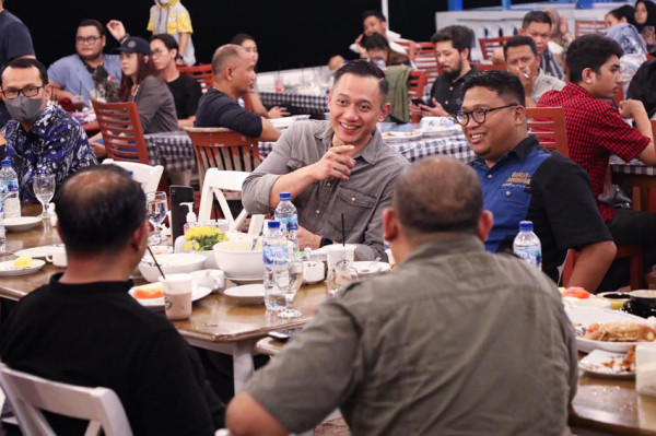 Hadiri Harlah Ke-96 NU, AHY Sebut Balikpapan Glowing
