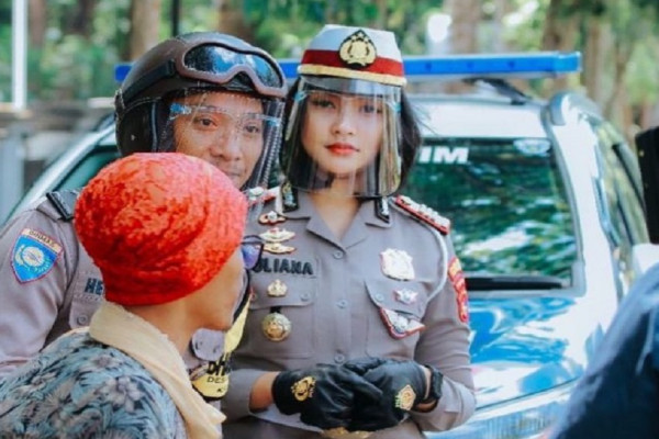Profil AKP Rita Sorcha, Polwan Cantik Polda Metro Jaya yang Kaya Prestasi