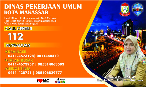 UPT Pengelola Air Limbah DPU Makassar Rakor Sosialisasi IPAL Losari