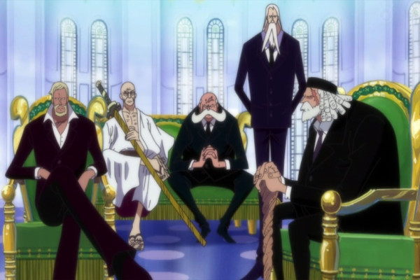 Misteri Gorosei di One Piece, Siapa dan Apa Pentingnya?