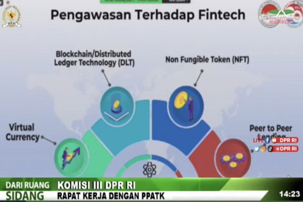 Awasi Aliran Dana Virtual, Crypto Currency hingga NFT Dipantau PPATK