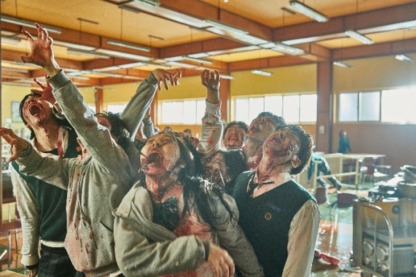 Penjelasan Virus Zombi dan Half-Bies dalam All of Us Are Dead