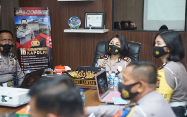 Profil AKP Rita Sorcha, Polwan Cantik Polda Metro Jaya yang Kaya Prestasi
