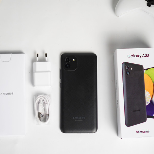 Cuma Rp1 Jutaan, Galaxy A03 Punya Kamera 48 MP dan Banyak Fitur Menarik