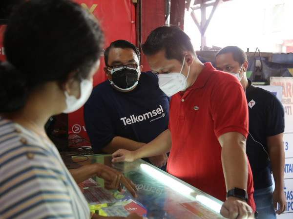 Telkomsel Jual Voucher Fisik Mulai Rp8 Ribuan, Berapa Kuotanya?