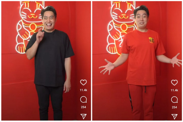 Edric Tjandra Bagikan Sejumlah Pantangan saat Imlek, Apa Saja?
