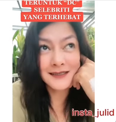 Novia Ardhana Sentil Pesohor Inisial DC Terkait Kalimat Artis Zaman Purba: Hati-Hati Sama Mulut Kamu