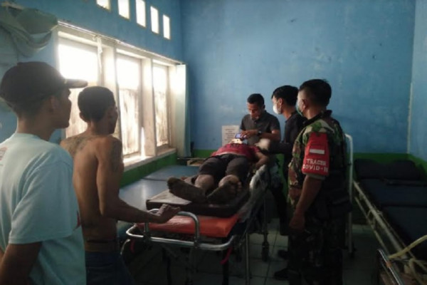 Menyayat Hati, Dinding Sumur Jebol Tukang Gali Tewas Tertimbun