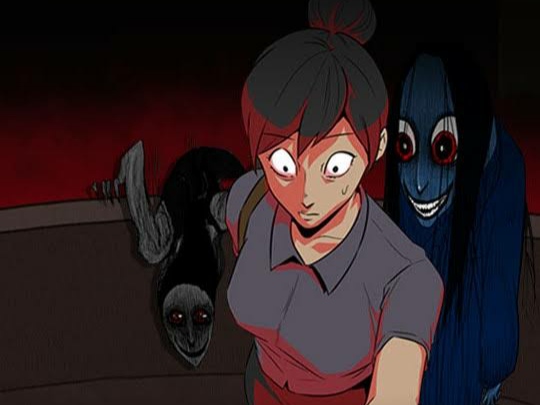 10 Webtoon Horor dan Thriller Paling Mengerikan, Berani Baca?