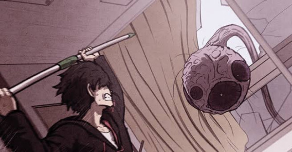 10 Webtoon Horor dan Thriller Paling Mengerikan, Berani Baca?