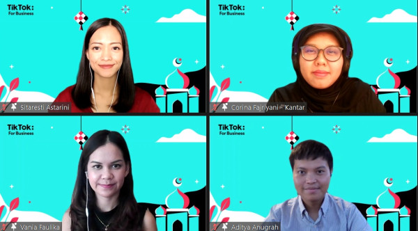Selama Ramadan, Jumlah Views Video di TikTok Naik 54 Persen