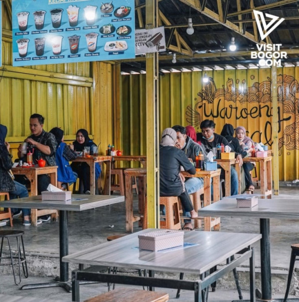 Rekomendasi 7 Tempat Kuliner Enak dan Murah di Bogor