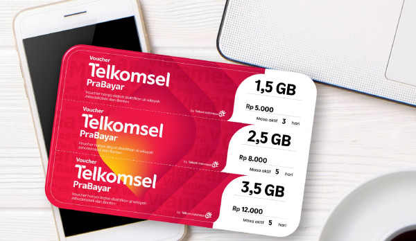 Telkomsel Jual Voucher Fisik Mulai Rp8 Ribuan, Berapa Kuotanya?