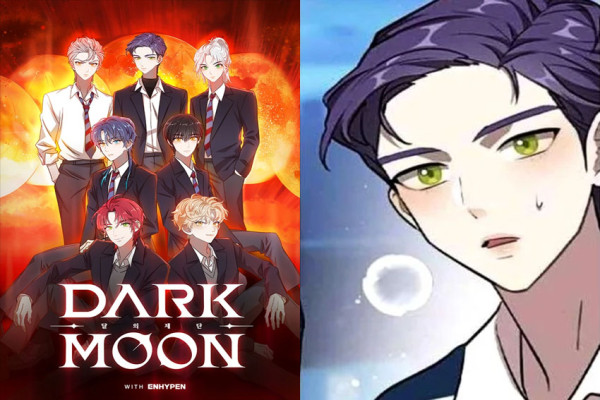Karakter 7 Anggota ENHYPEN di Webtoon Dark Moon: The Blood Altar