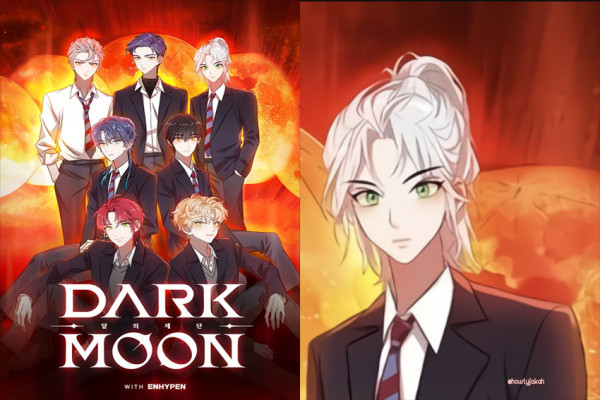 Karakter 7 Anggota ENHYPEN di Webtoon Dark Moon: The Blood Altar
