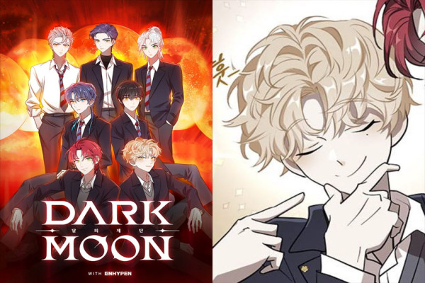 Karakter 7 Anggota ENHYPEN di Webtoon Dark Moon: The Blood Altar