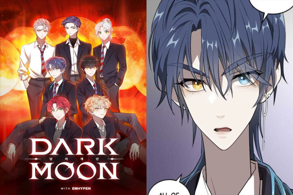 Karakter 7 Anggota ENHYPEN di Webtoon Dark Moon: The Blood Altar