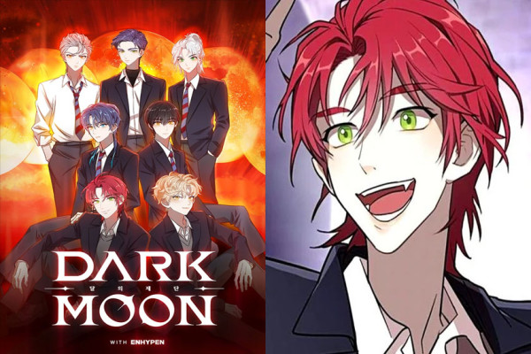 Karakter 7 Anggota ENHYPEN di Webtoon Dark Moon: The Blood Altar