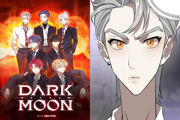 Karakter 7 Anggota ENHYPEN di Webtoon Dark Moon: The Blood Altar