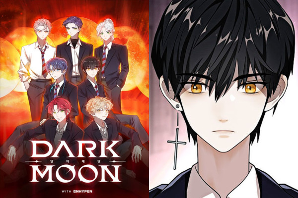 Karakter 7 Anggota ENHYPEN di Webtoon Dark Moon: The Blood Altar
