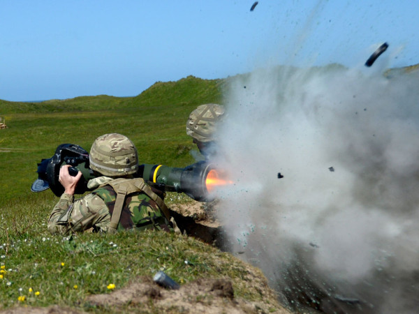 Mampukah Senjata NATO Lindungi Ukraina Jika Perang Pecah?