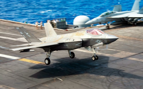 Katanya Hebat, Jet Tempur F-35 AS Berkarat di Pelayaran Laut China Selatan
