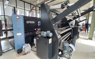 Epson Luncurkan Printer Tekstil Monna Lisa Evo Tre 16 di Bajukertas & Co