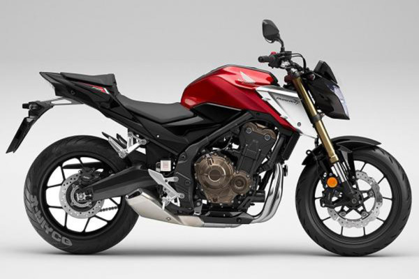 Honda Pamer Pesaing Berat Yamaha MT-07, Ini Tampang Sangarnya