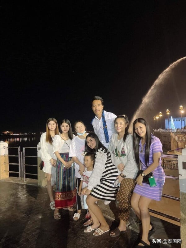 Viral! Pria Thailand Ini Punya 8 Istri yang Tinggal Satu Atap, Tetap Akur dan Bahagia