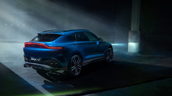 Aston Martin Hadirkan SUV Terkuat di Dunia, Tenaga Capai 697 Daya Kuda